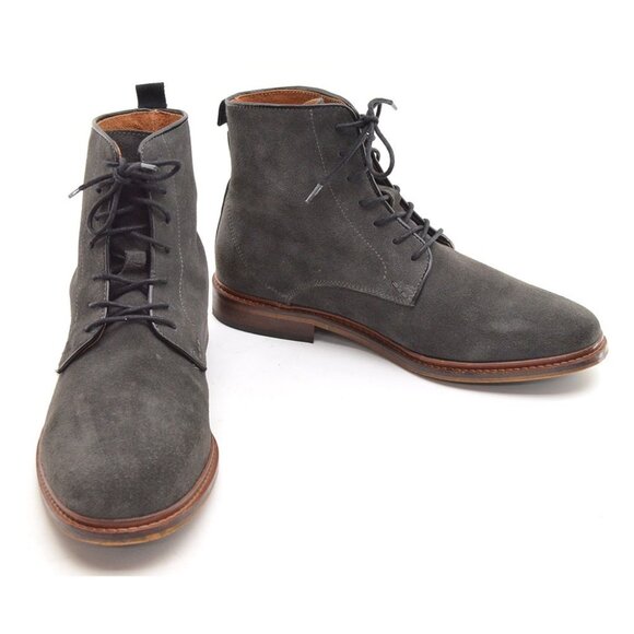 Men Shoe The Bear Ned Gray Suede Chukka Boots 43 / 10 - Picture 2 of 7
